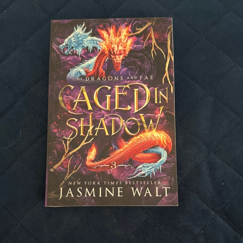 Caged in Shadow Book by Jasmine Walt****FINAL MARKDOWN****